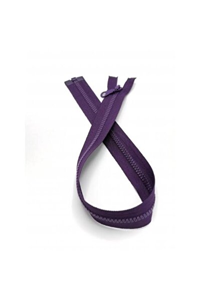 e tuhafiye 5 bucăți de fermoar cu dinți de os în tonuri de violet liliac (30-...