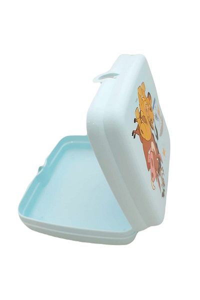 Tupperware وعاء التغذية إيكو ديزني ليون كينج