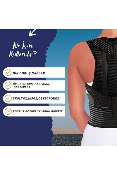 Aps High Quality Upright Posture Hump Corset