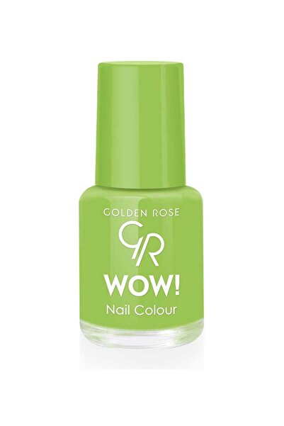 Golden Rose Wow Nail Color 106 - Mini Oje 6 Ml.
