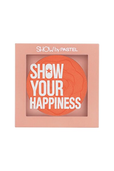 Pastel Show Your Happıness Allık No:206