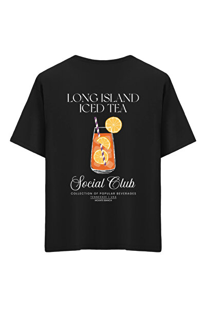 Mounte Bianca Unisex Long Island - Μπλουζάκι Oversize