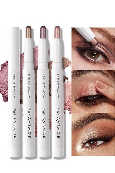 AVEMOR 1.7gr Pencil Eyeshadow - Elevator and Illuminator