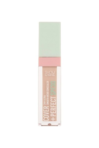 Pastel Show By Pastel Cover+Perfect Concealer SPF30 - SPF30 Ultra Concealer 302 Light Rose 7.8 ml
