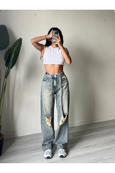 DENİKK Special Design - Baggy Cut Denim Jean Trousers