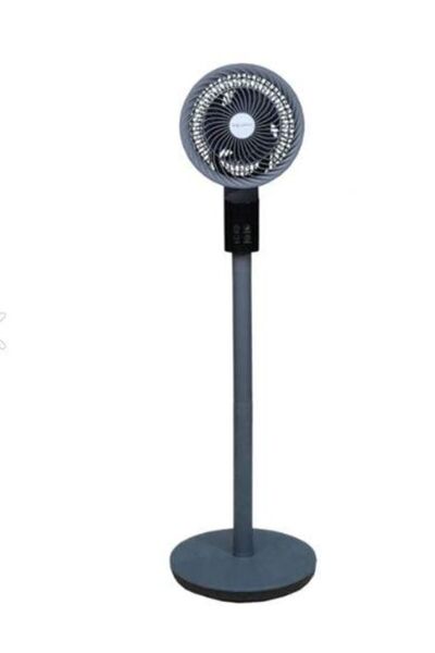 Vals Baleno SF8BAAC 3D Koyu Gri Ayaklı Vantilatör