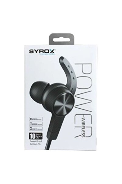 Syrox S32 Bluetooth Kulakiçi Mikrofonlu Kablosuz Spor Kulaklık