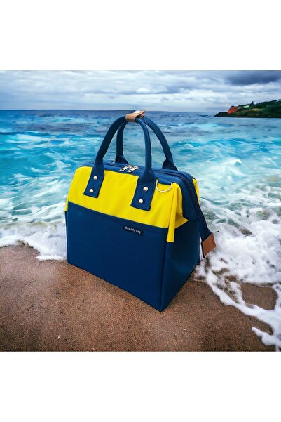 beautiful bag Isı Yalıtımlı Su Geçirmez Termal Çanta Yemek Taşıma Beslenme Ça...