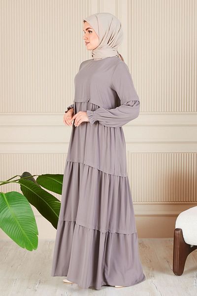 fistan Medina Mother and Prayer Dress - Μεταξωτό Σχέδιο Hijab, Κομψό και Κομψό
