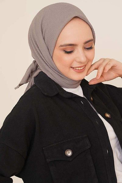 Organic Scarfs Γυναικείο μοντέλο Hijab με κασκόλ Testtür Mio Jazz