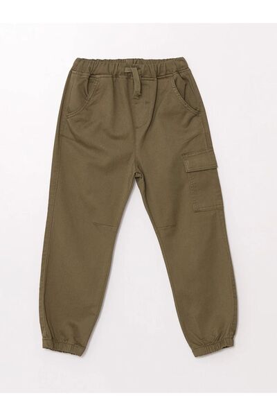 LC Waikiki LCW Baby Crew Neck Printed Sweatshirt and Trousers for Baby Boy - Set of 2