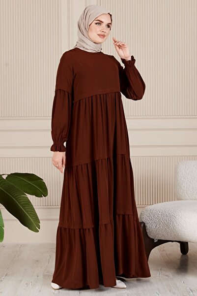 fistan Medina Mother and Prayer Dress - Μεταξωτό Σχέδιο Hijab, Κομψό και Κομψό