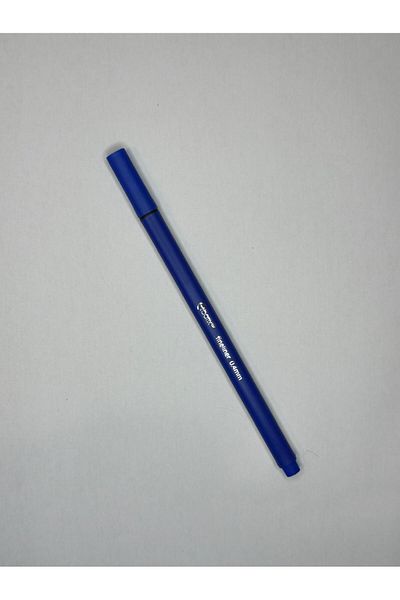 Bafix 0.4 Mm Felt Fineliner Pen - 2 Pieces Yellow + Blue 4 Pieces