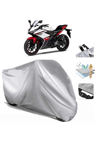 CoverPlus Yamaha Yzf R25 Motosiklet Brandası Motor Branda (bağlantı Tokalı)