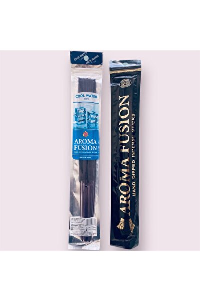 vira shop Doğal Organik Çubuk Tütsü Doğal Aroma 30 cm Cool Water ( Bio Enerji...
