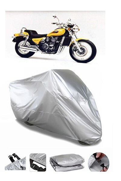 CoverPlus Kawasaki ZL 600 GRAY WATERPROOF MOTORCYCLE BRAND