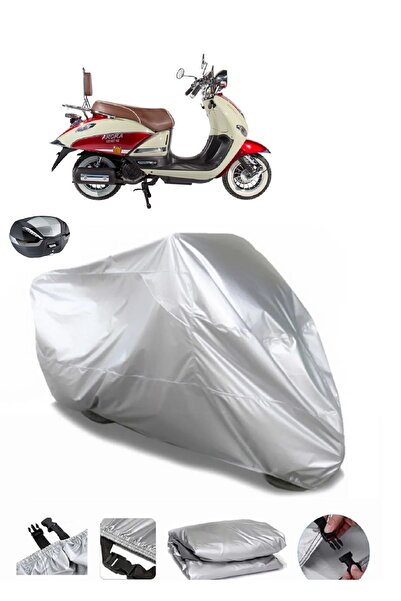 CoverPlus Arora Ar 150T-N2 Nostalgia Backpack Compatible Waterproof Motorcycl...