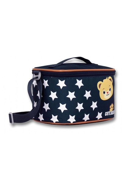 ÜMİT ÇANTA Boy's 3086 Thermal Cute Bear Lunchbox
