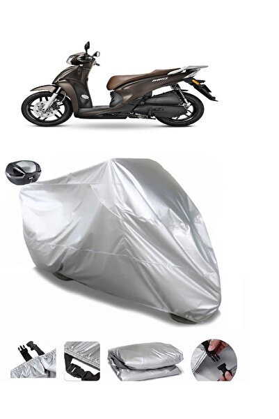CoverPlus حقيبة خلفية Kymco People 125 متوافقة مع علامة تجارية للدراجات النار...