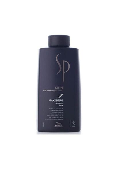Wella Sp Men Maxximum Dökülme Önleyici Şampuan 1000 = Ml_ GKÜrün245
