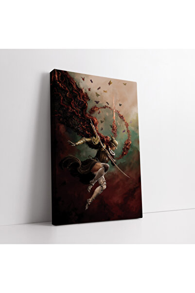 KOSS Dijital Elden Ring Malenia Personaj Tablou pe pânză
