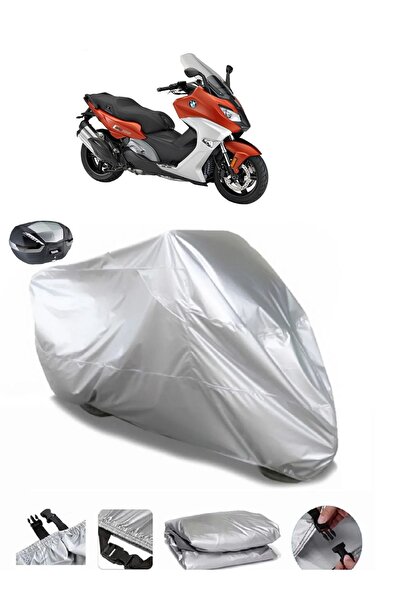 CoverPlus BMW C 650 Sport - مشمع خلفي مقاوم للماء وملائم للدراجة النارية