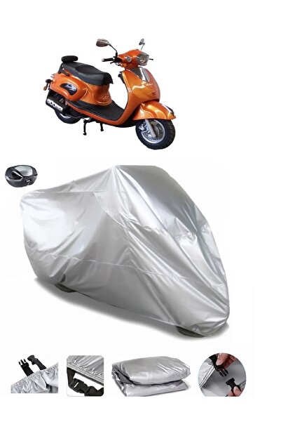 CoverPlus مونديال 125 كيلو فولت - مشمع دراجة نارية مقاوم للماء ومناسب