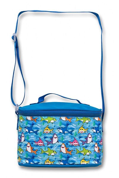 ÜMİT ÇANTA Cennec Thermal Blue Cute Shark Lunchbox - Băiat