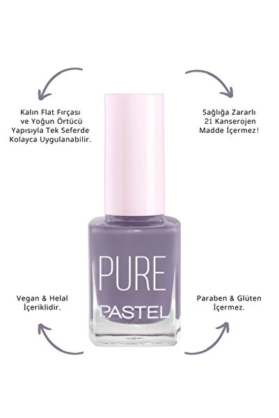 Pastel Oje Naıl Polish Pure No: 606