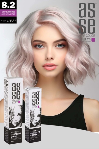 asse 8.2 Açık Kumral Irize - 60ml Tüp Boya