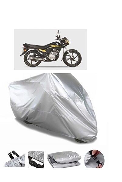 CoverPlus هوندا CB 125 ACE رمادي مقاوم للماء للدراجات النارية