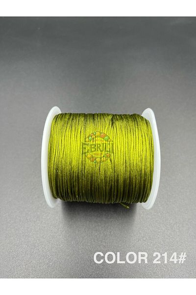 Ebruli Boncuk 0.8 mm Parachute String Jewelry Making Accessory Bead Jewelry (100 Meters)