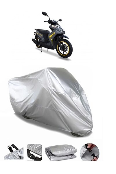 CoverPlus Motolux MW46 Compatible GRAY WATERPROOF MOTORCYCLE BRAND