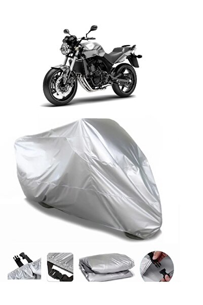 CoverPlus ماركة هوندا CBF 600 رمادية مقاومة للماء للدراجات النارية