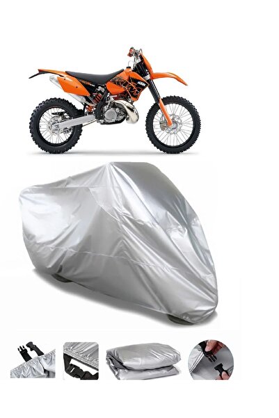 CoverPlus حقيبة خلفية KTM 250 EXC Six Days متوافقة مع علامة تجارية مقاومة للم...