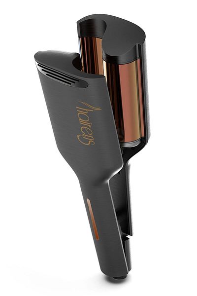Hairens Hrs-180 S-wave Wag Ultra Thick Hair Curling Iron