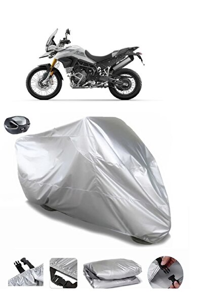 CoverPlus Triumph Tiger 900 Rally Pro Rear Bag Compatible Waterproof Motorcyc...