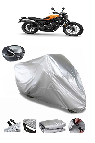 CoverPlus Honda CL 250  ARKA ÇANTA UYUMLU SU GEÇİRMEZ MOTOSİKLET BRANDASI