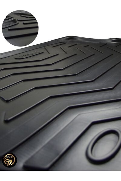 Genel Markalar Fıat Fıorıno Halı Zemin 2008 ve Sonrası Araca Özel 3D Bagaj Havuzu