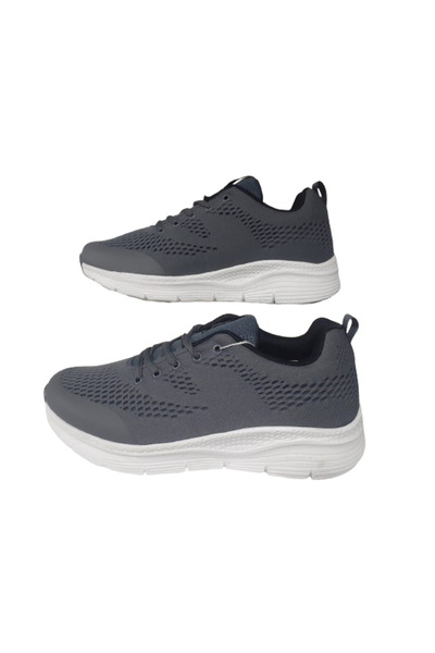 Best Of Ультралегкі ортопедичні чоловічі черевики - димчасто-білі, для щоденних прогулянок, підошва - beestf-9998