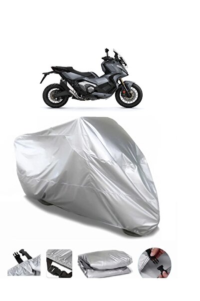 CoverPlus ماركة هوندا ADV350 رمادية مقاومة للماء للدراجات النارية