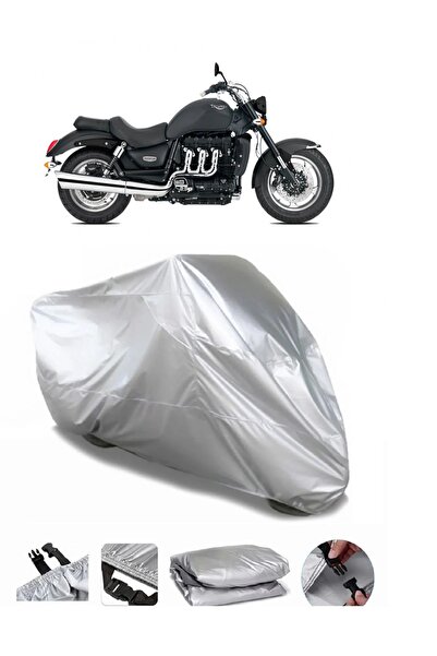 CoverPlus Triumph Rocket 3 Touring Rear Bag Compatible Waterproof Motorcycle ...