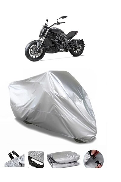CoverPlus Volta Vsm Rear Bag Compatible Waterproof Motorcycle Brand