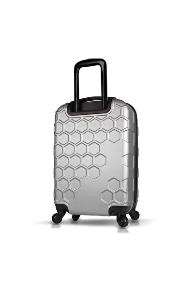 My Valice Honey Abs Küçük Kabin Boy Gri Valiz