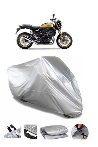 CoverPlus Kawasaki Z 900 RS GRAY WATERPROOF MOTORCYCLE BRAND