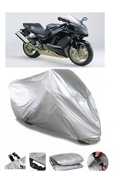 CoverPlus Kawasaki ZX-12 R GRAY WATERPROOF MOTORCYCLE BRAND
