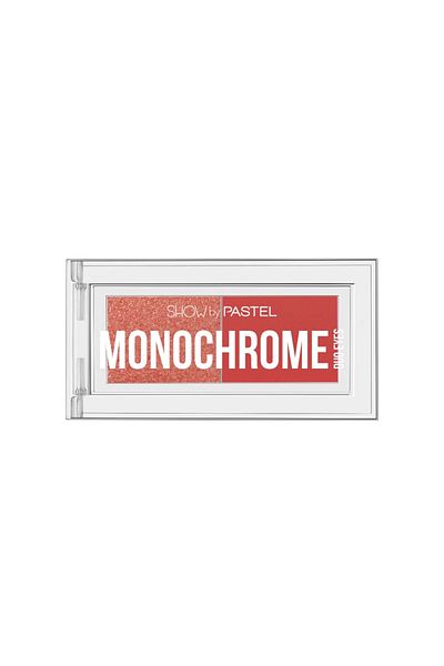 Pastel Monochrome Duo Eyes Show - 28 Fig2 x 1.3 G Double Eyeshadow Palette