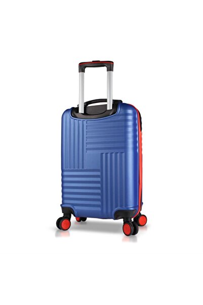 My Valice Puzzle Abs Küçük Kabin Boy Lacivert Valiz