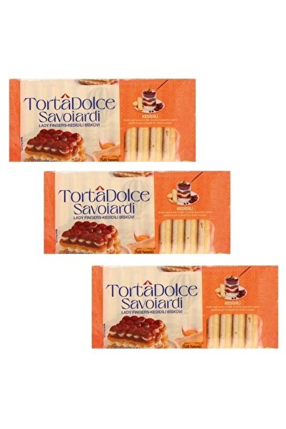 Anneburaya Tortadolce Savoiardi Kedi Dili 200 Gr (3 Adet)