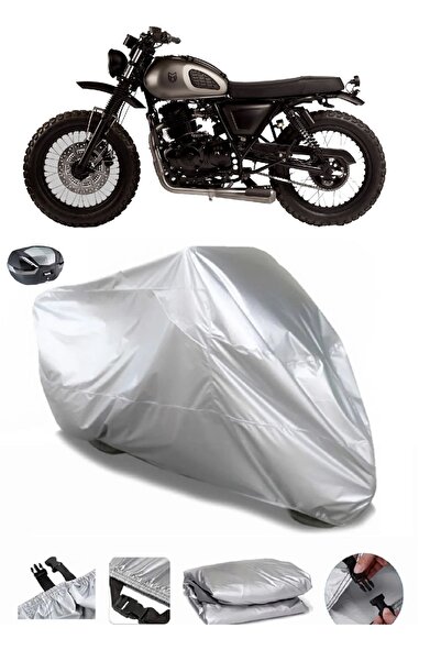 CoverPlus حقيبة خلفية Mutt GT SR 250 متوافقة مع علامة تجارية للدراجات النارية...